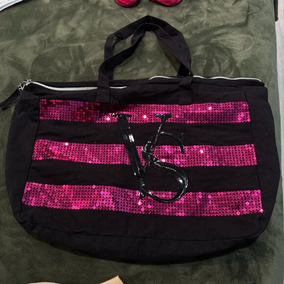 Victoria Secret Duffle Bag - Picture 1 of 3